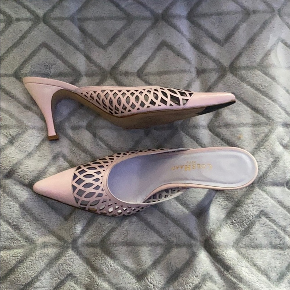Cole Haan City Pink Heels size 7